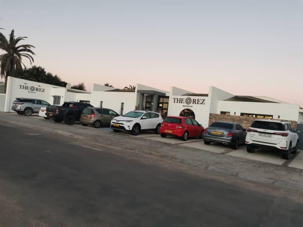 The Rez Guesthouse Walvis Bay Exterior foto